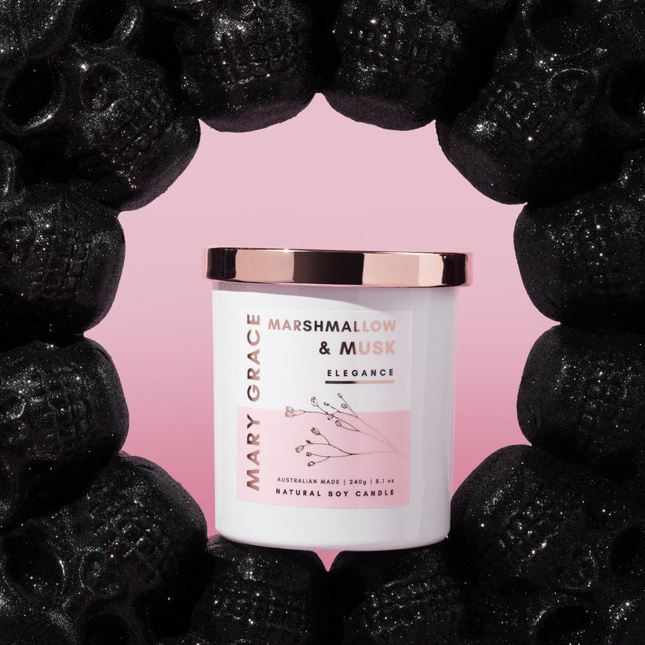 Marshmallow & Musk Jar Candle