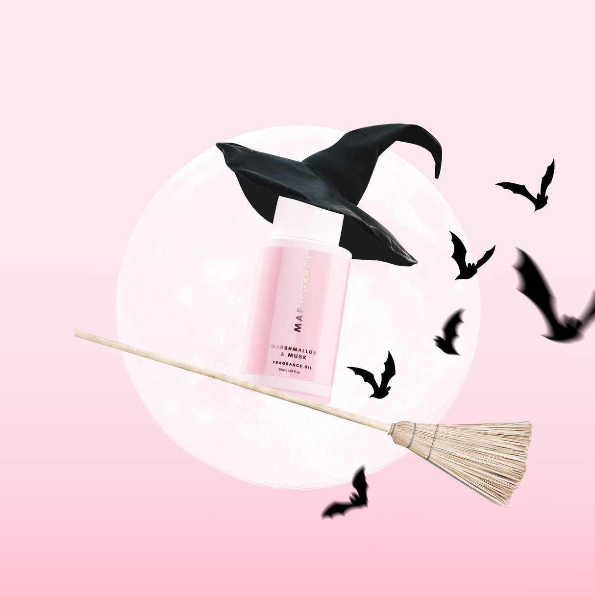 Marshmallow & Musk Fragrance Oil