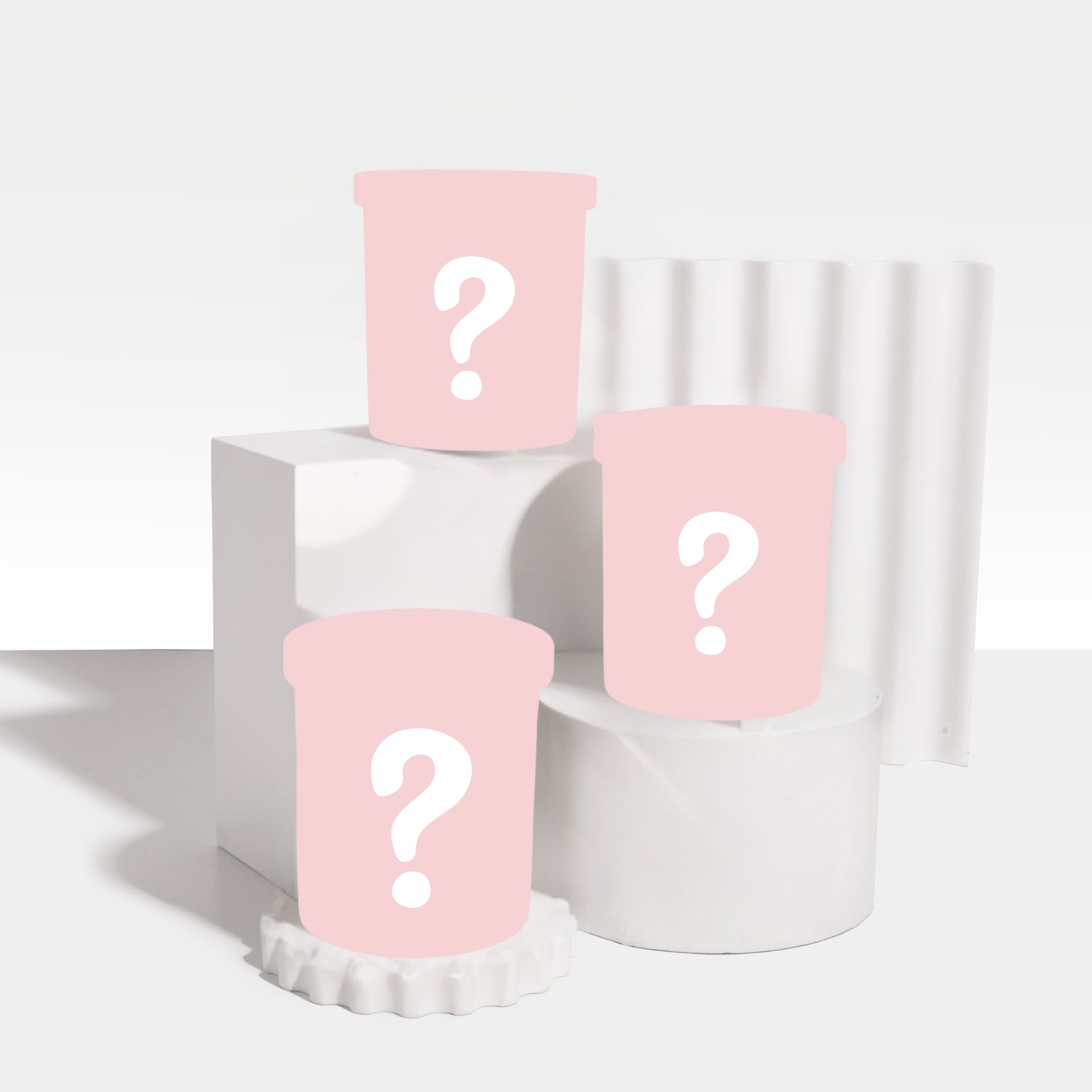Mystery Candle Trio Set