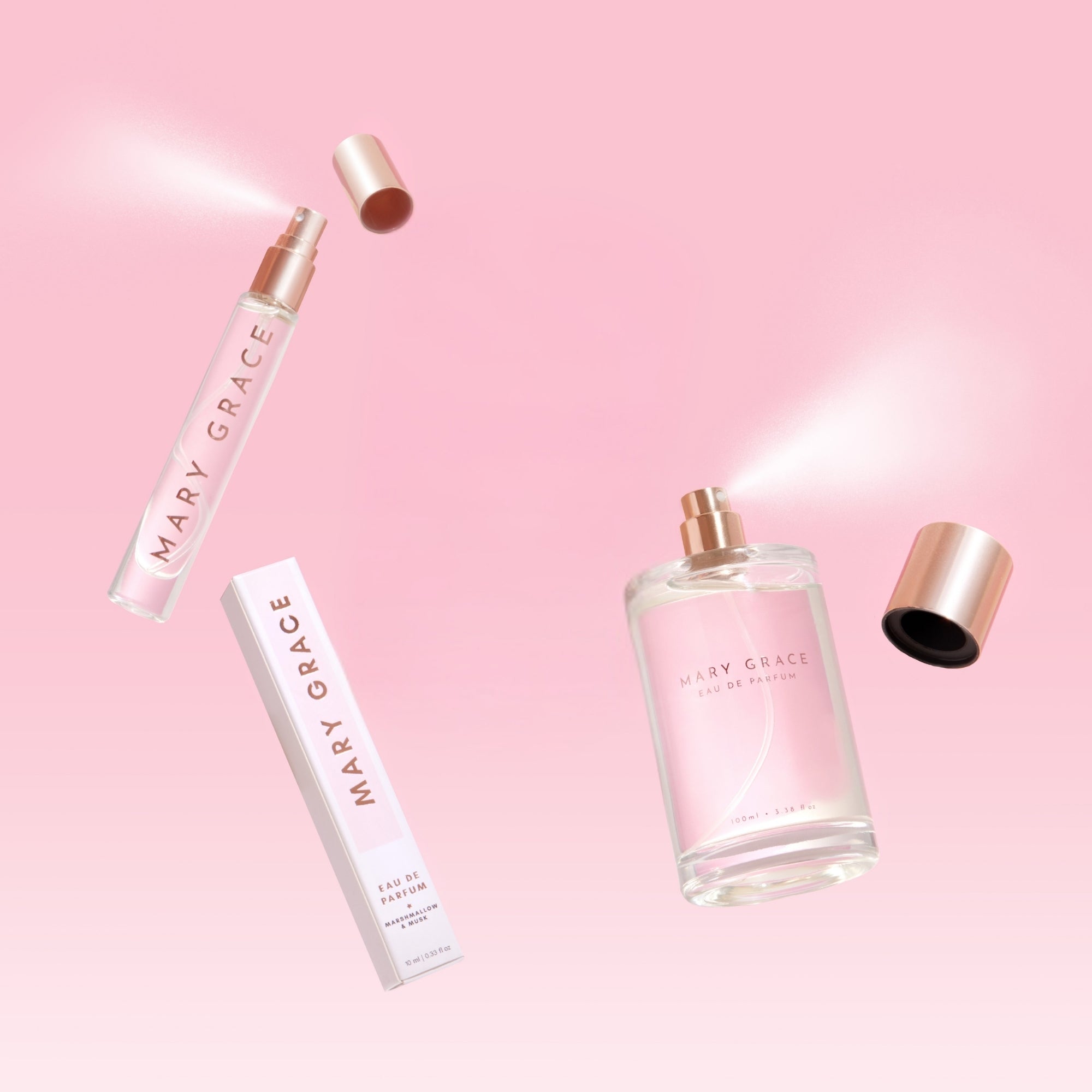 100ml & 10ml Marshmallow & Musk Eau De Parfum Duo Set