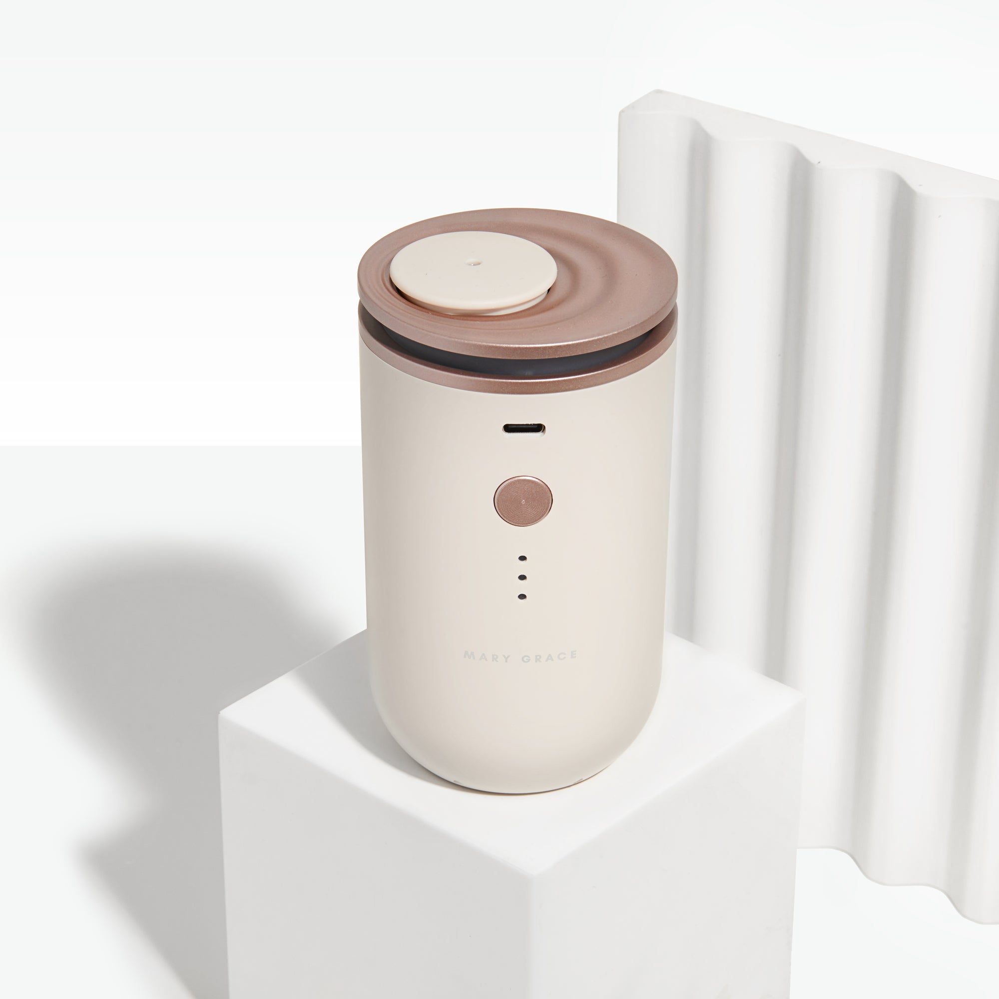 Electric Nano Aroma Diffuser
Rechargeable Diffuser Cordless Diffuser Waterless Portable Automatic Essential Oil Diffuser Mary Grace