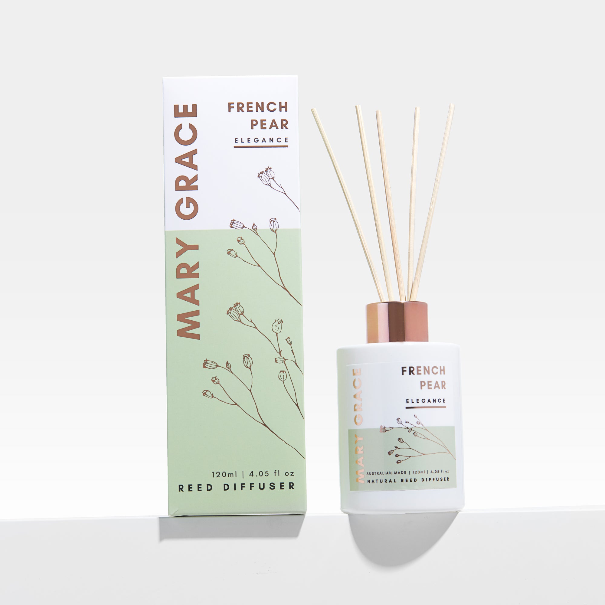 French Pear Diffuser Diffuser Reed Diffuser Mary Grace