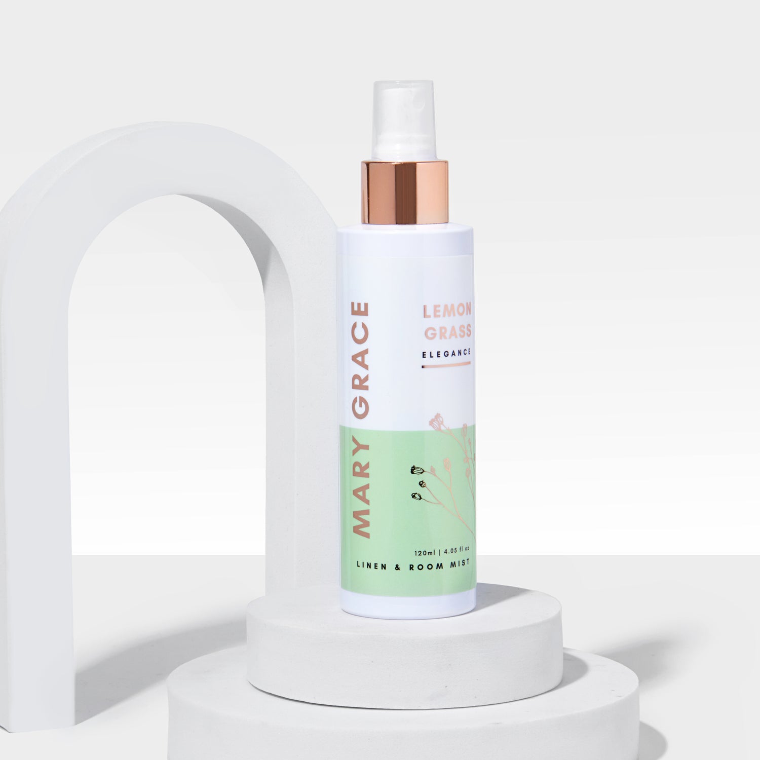 Lemon Grass Linen & Room Mist Room Spray Mist Mary Grace