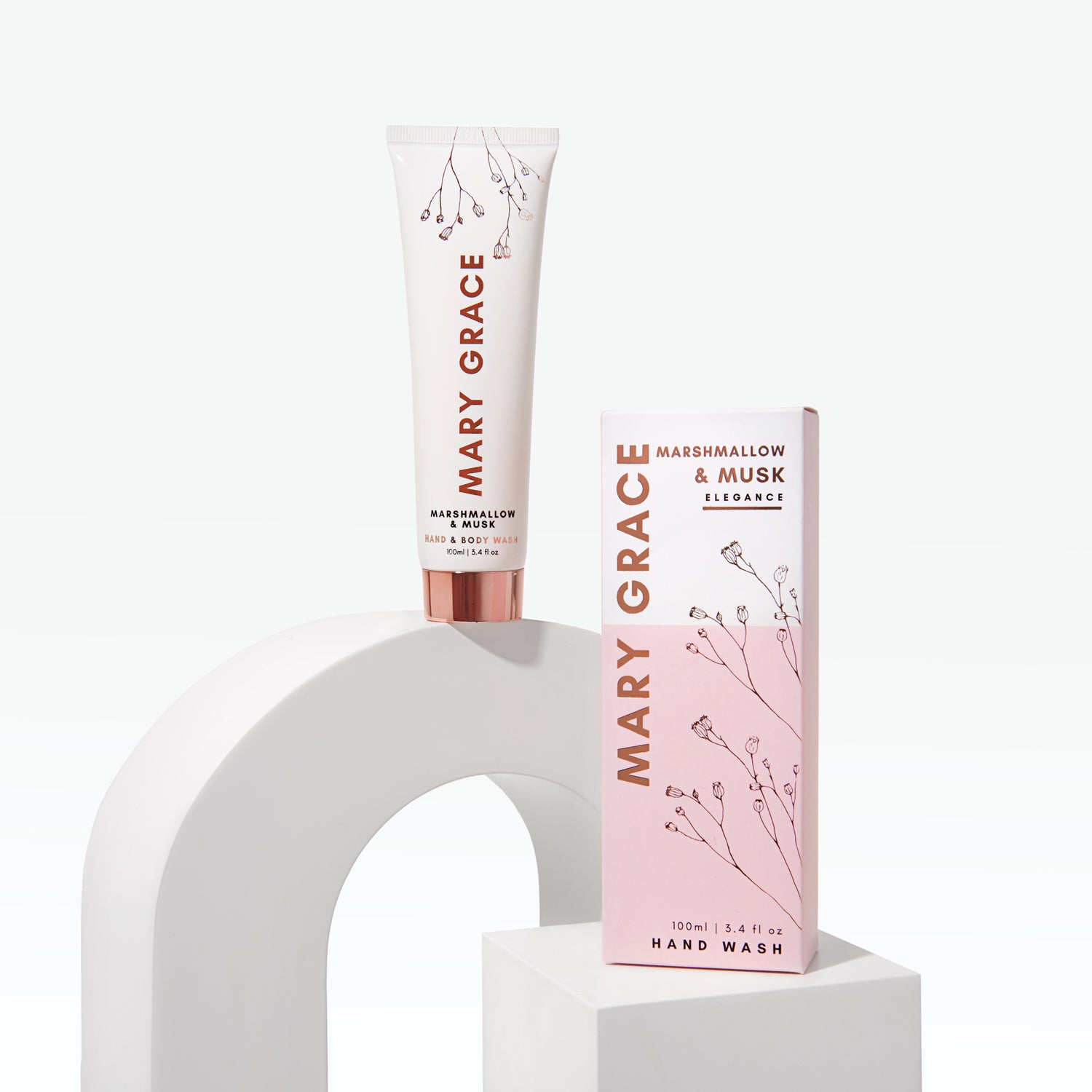 100ml Hand & Body Wash Hand Wash Body Wash Wash Mary Grace