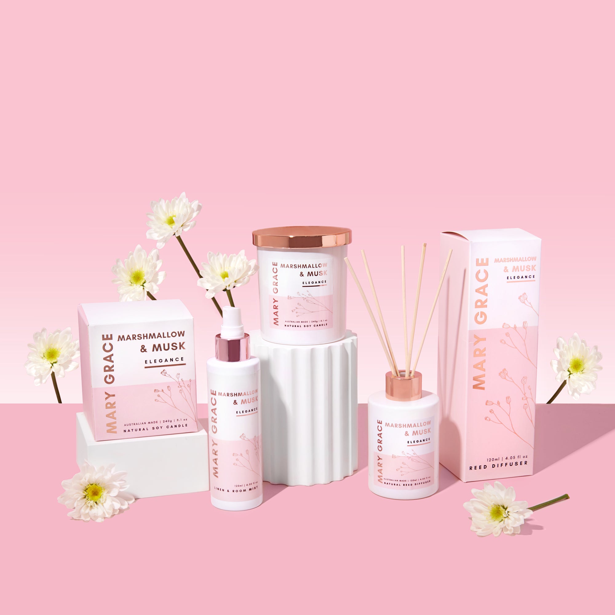 Marshmallow & Musk Trio Set