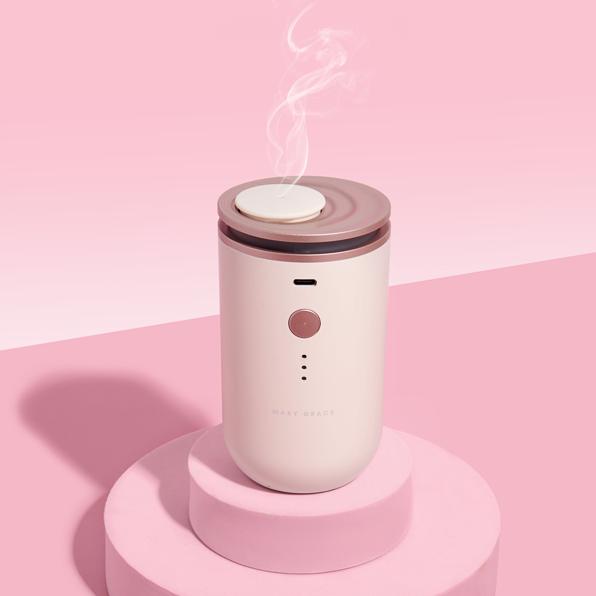 Electric Nano Aroma Diffuser
Rechargeable Diffuser Cordless Diffuser Waterless Portable Automatic Essential Oil Diffuser Mary Grace