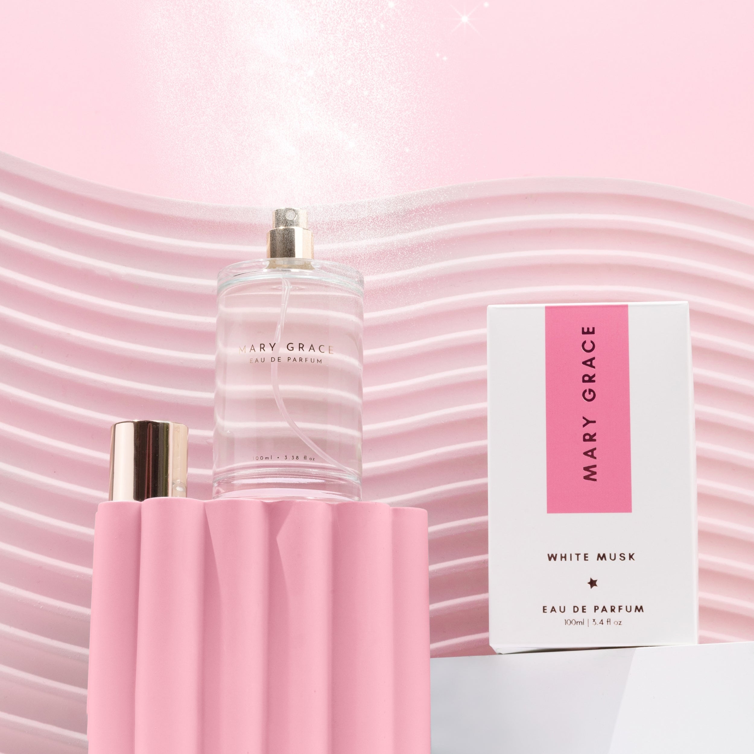 100ml White Musk - Musk & Vanilla Eau De Parfum