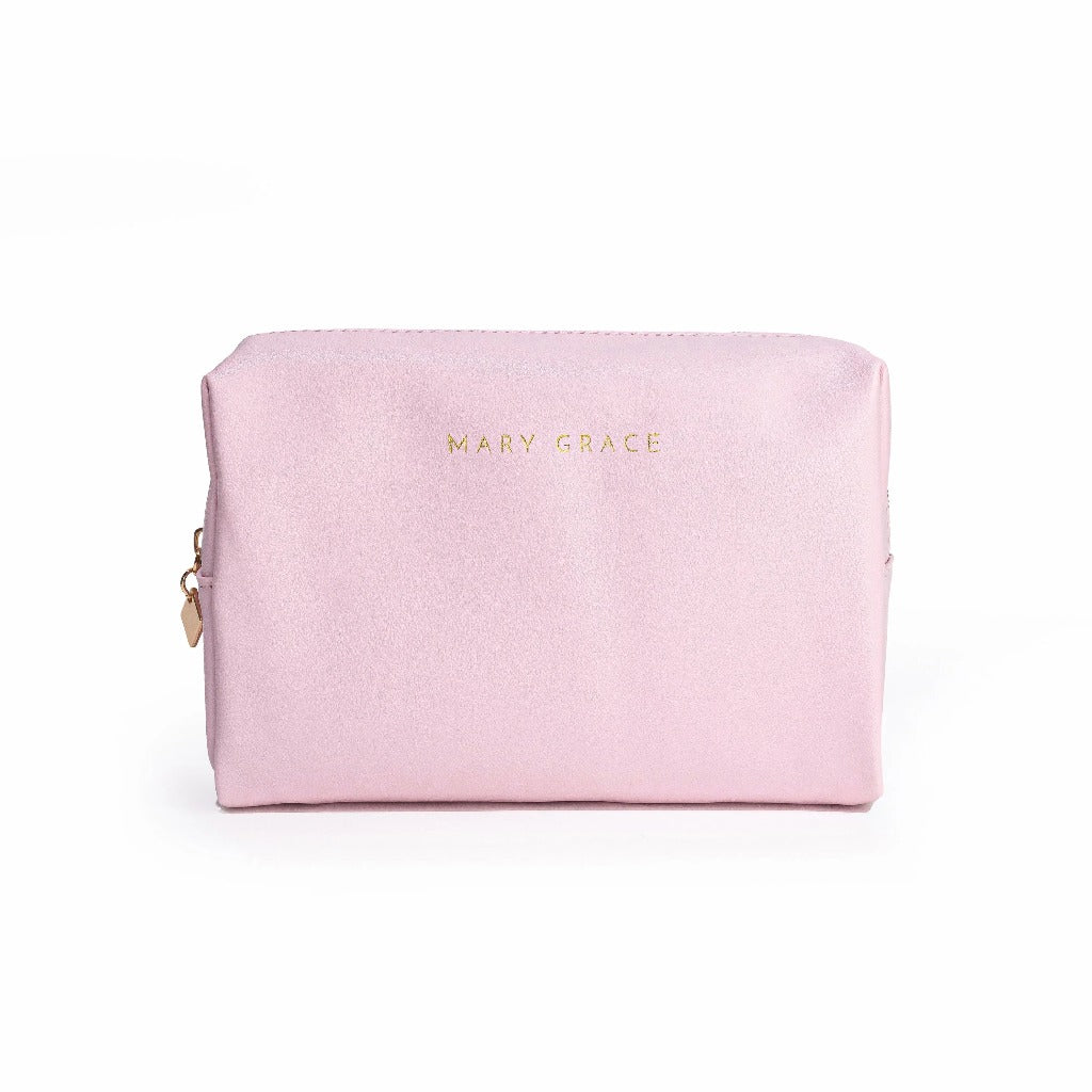 Darling Pouch - Pink Mary Grace Clutch