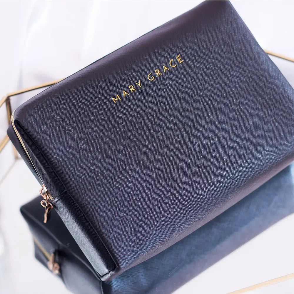 Darling Pouch - Black Mary Grace Clutch
