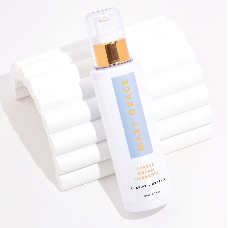 Gentle Cream Cleanser Face Cleanser Sensitive Skin Sensitive Skin Care Makeup Remover Facial Cleanser