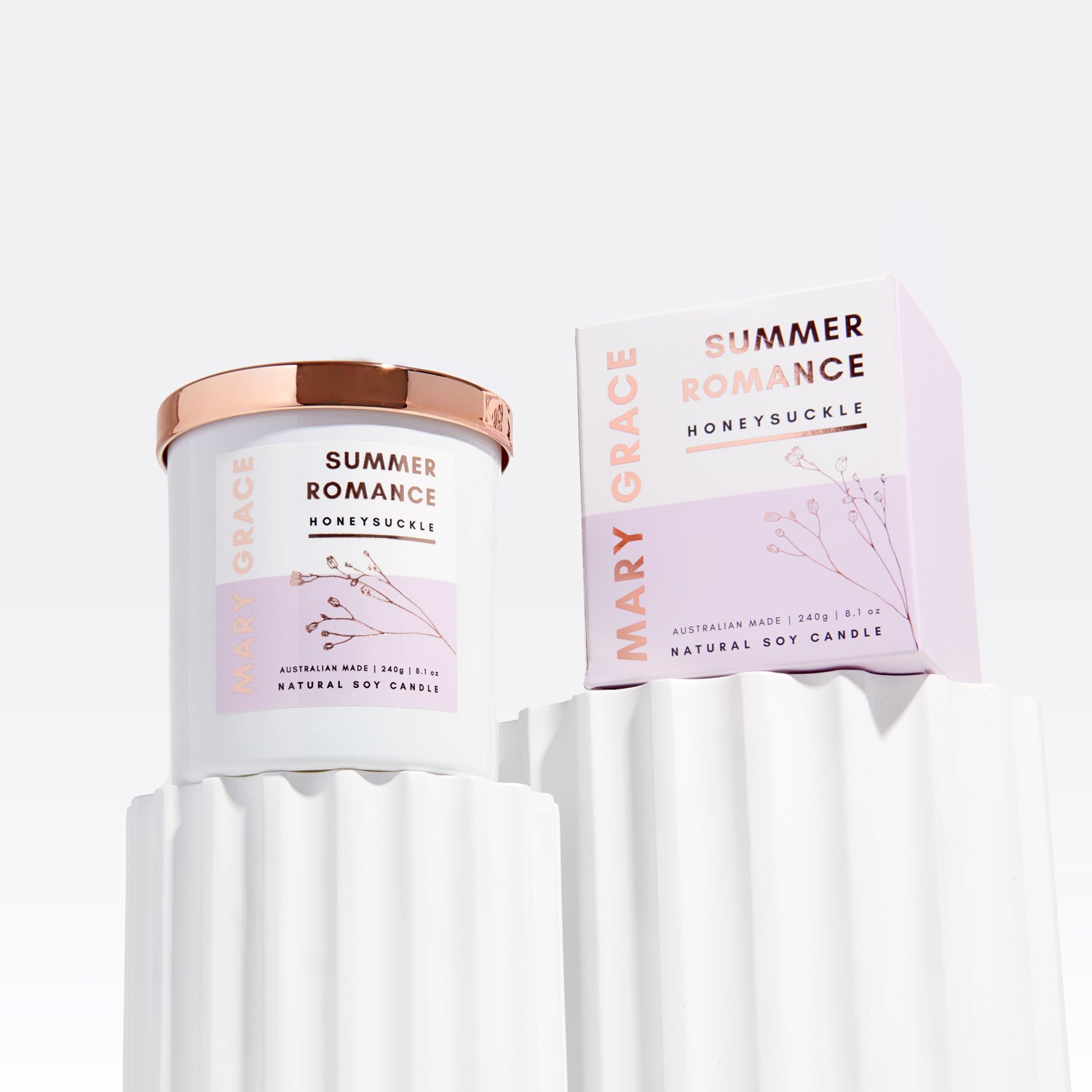 Jar Candle Candle Soy Candle Mary Grace
