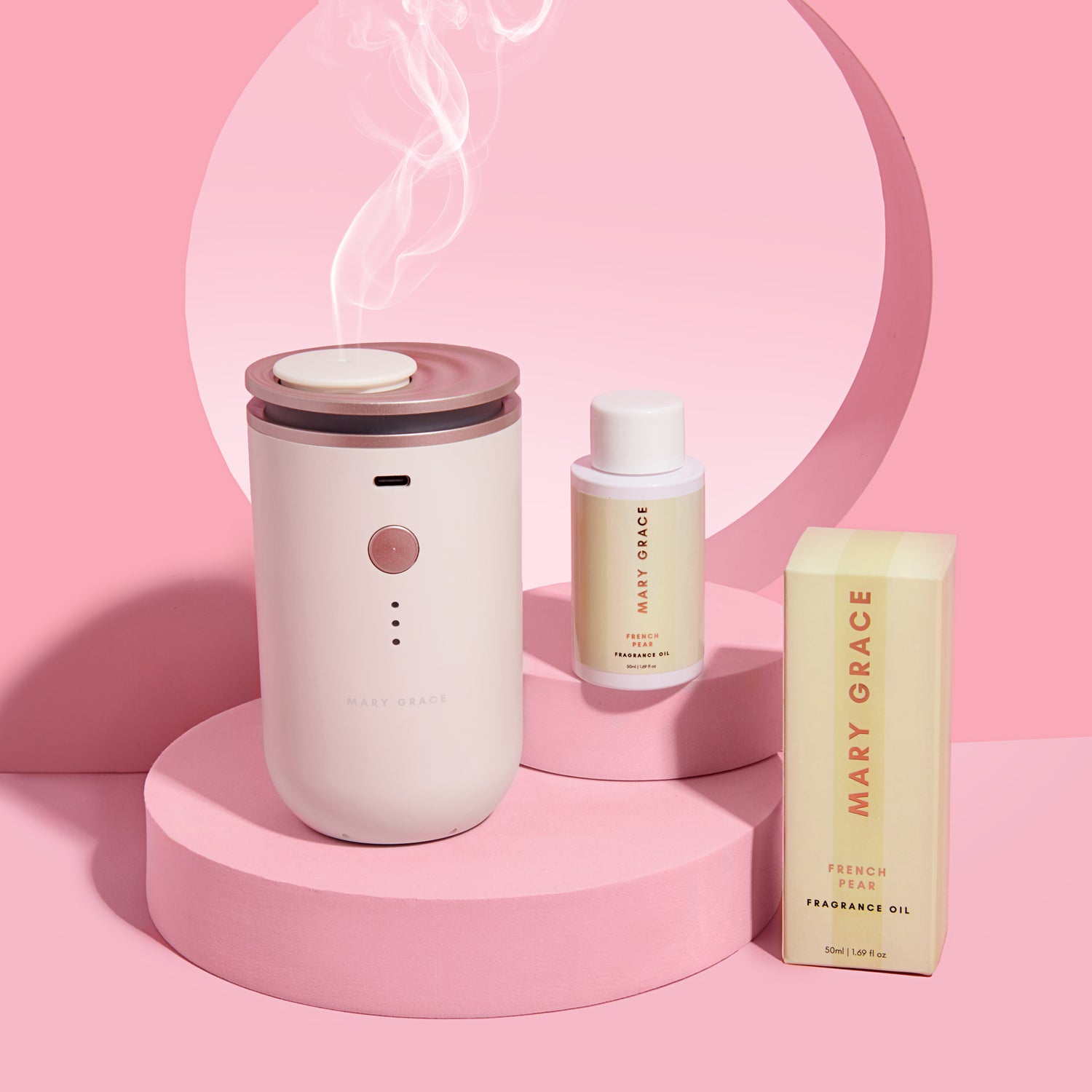 Diffuser + Oils