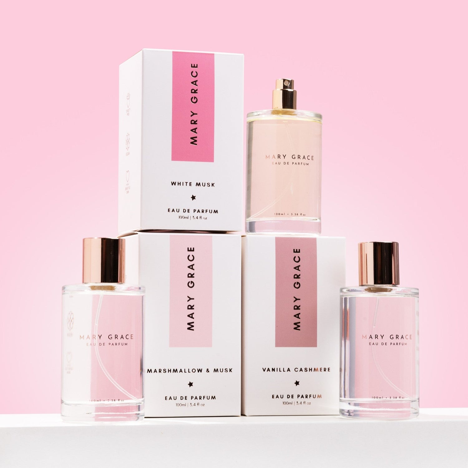 Eau De Parfum | Mary Grace