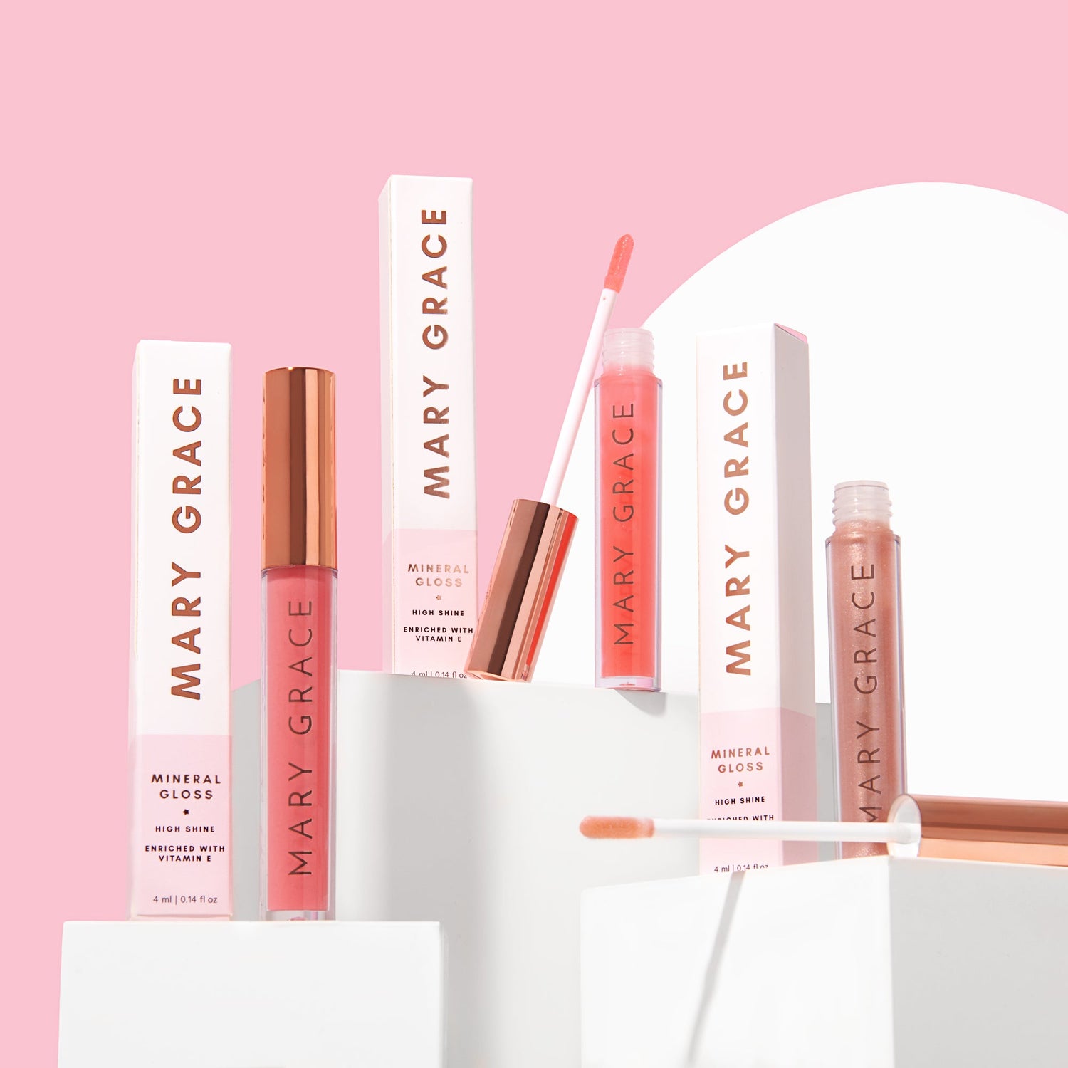 Hello Lover High Shine Mineral Gloss | Mary Grace