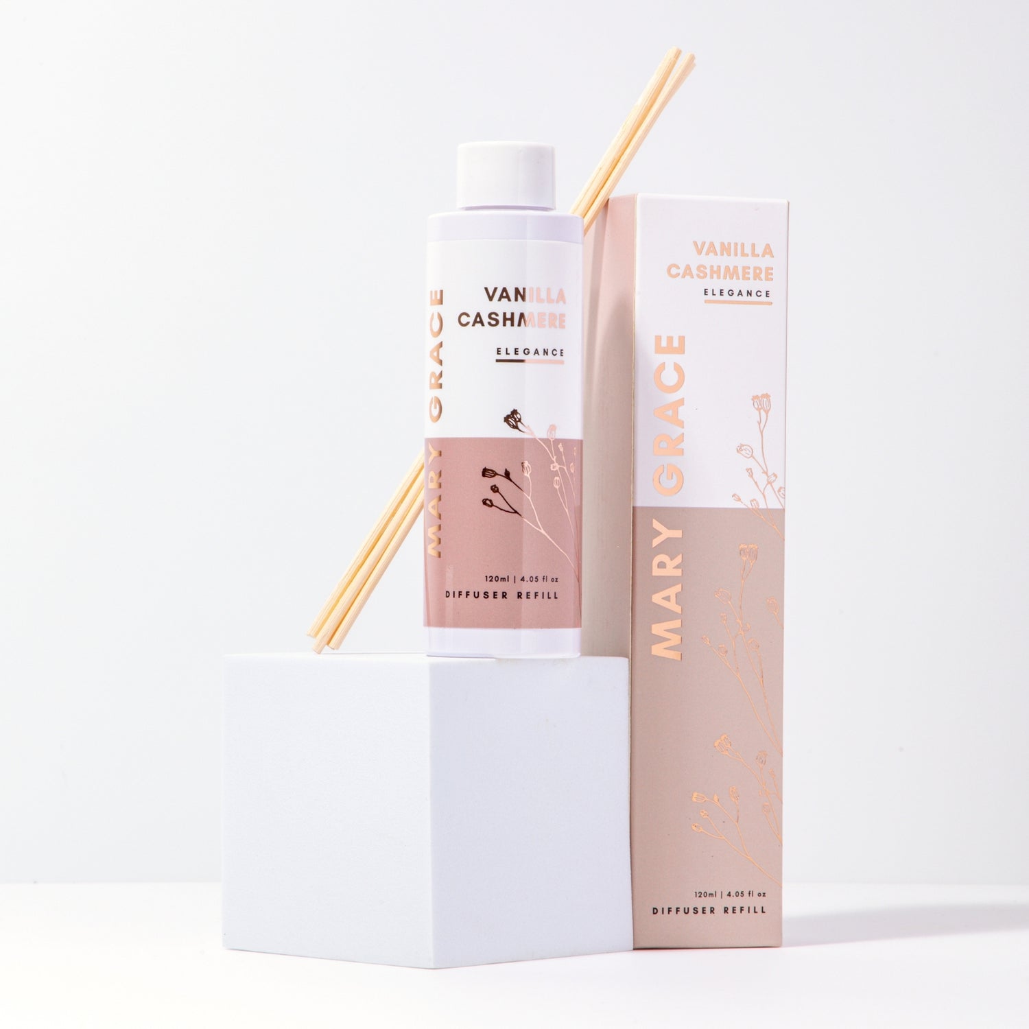 Vanilla Cashmere - Sandalwood Diffuser Refill