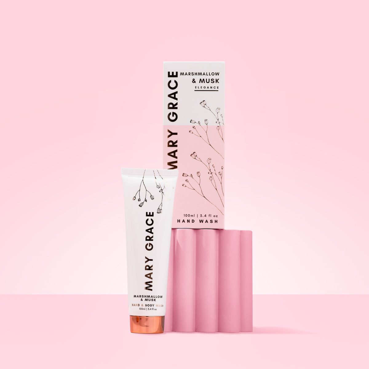 Marshmallow & Musk Hand Wash 100ml