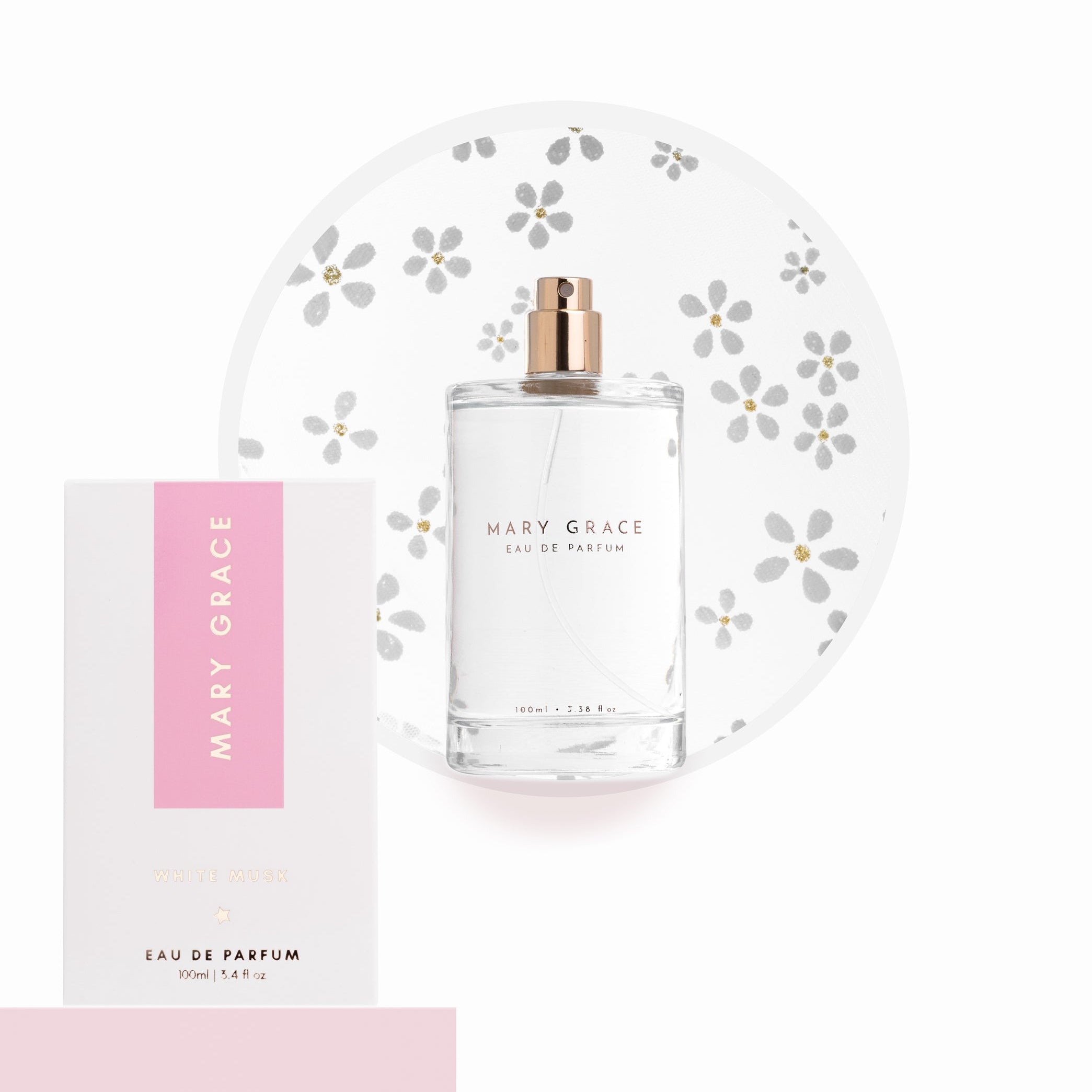 100ml White Musk - Musk &amp; Vanilla Eau De Parfum