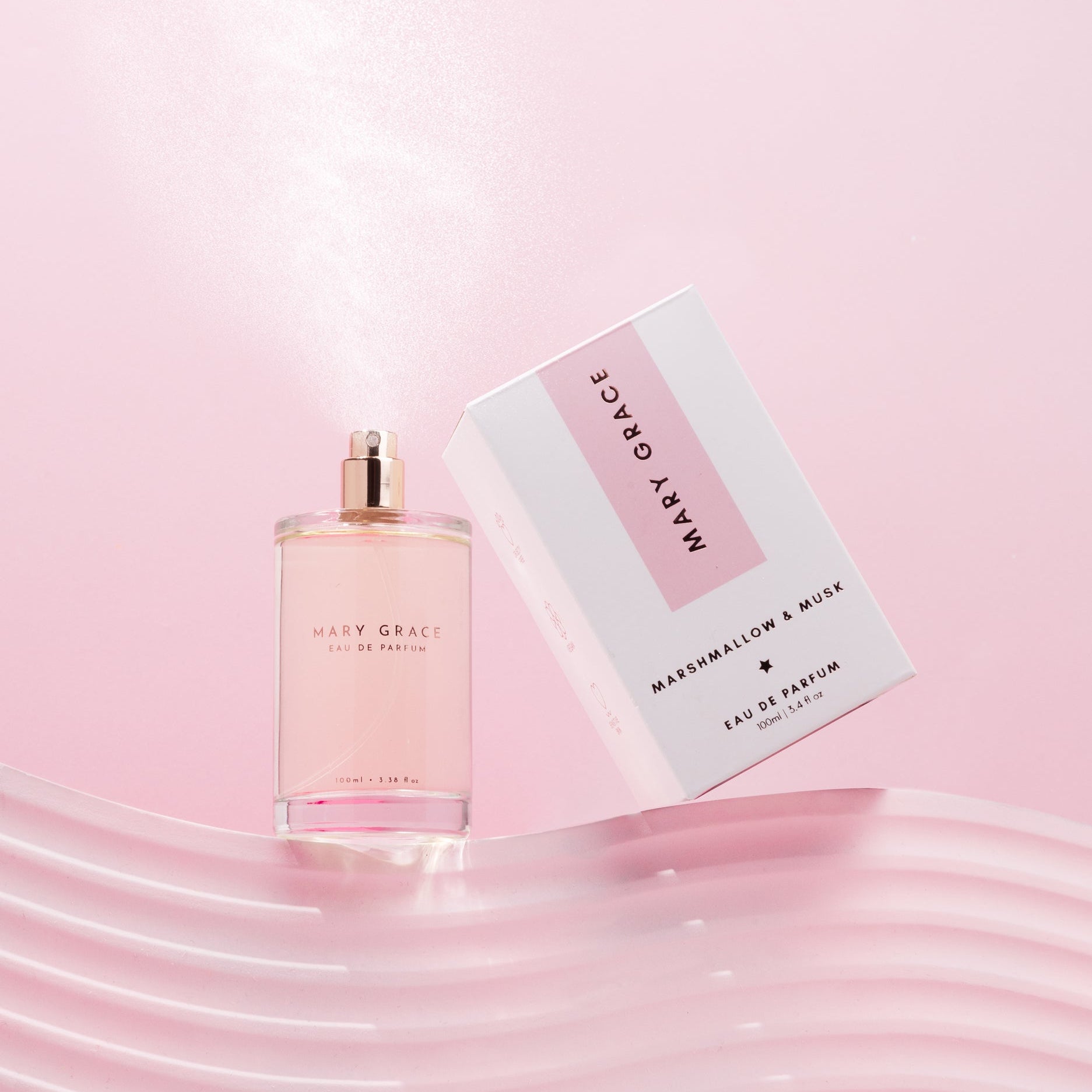 100ml Marshmallow &amp; Musk Eau De Parfum