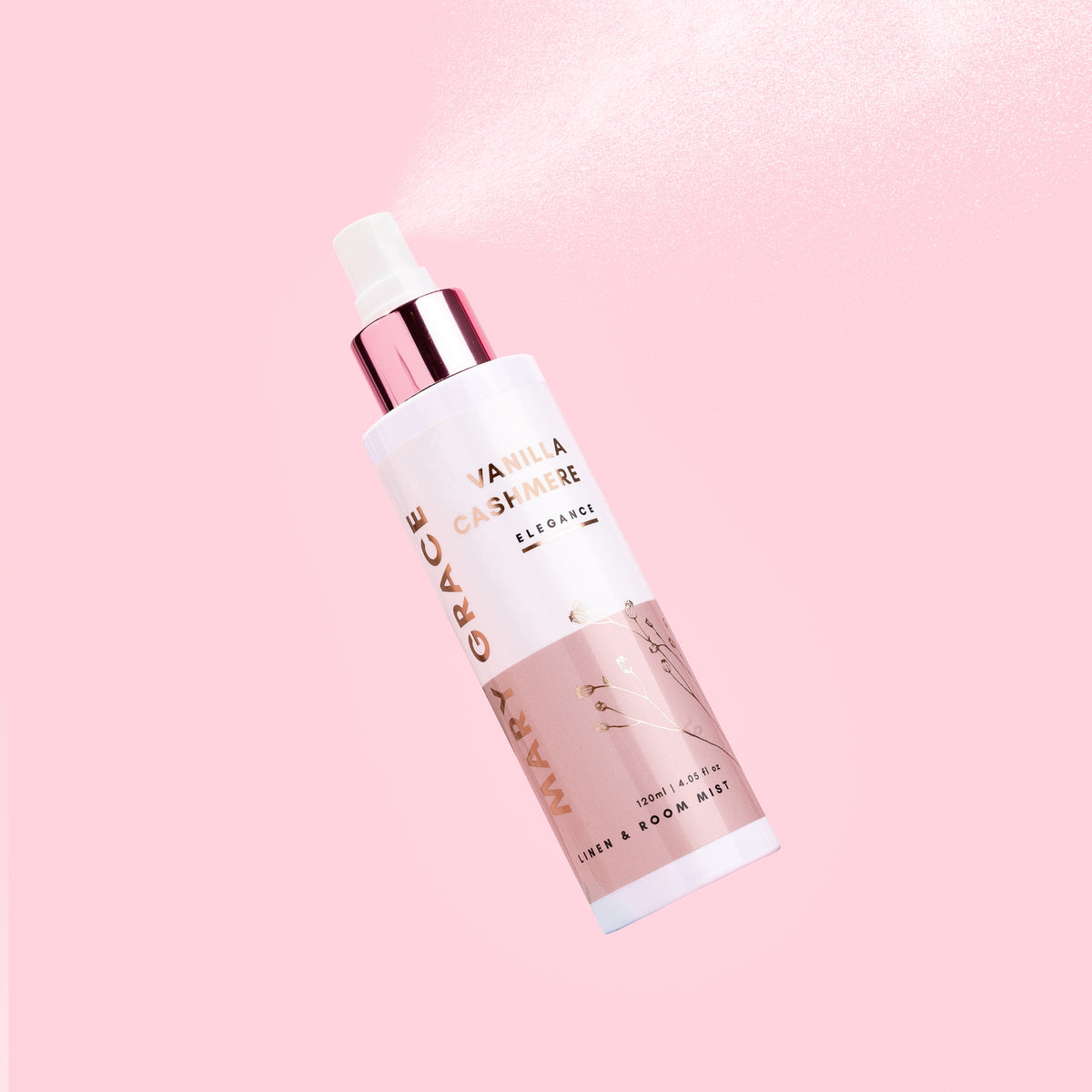 Vanilla Cashmere - Sandalwood Linen & Room Mist