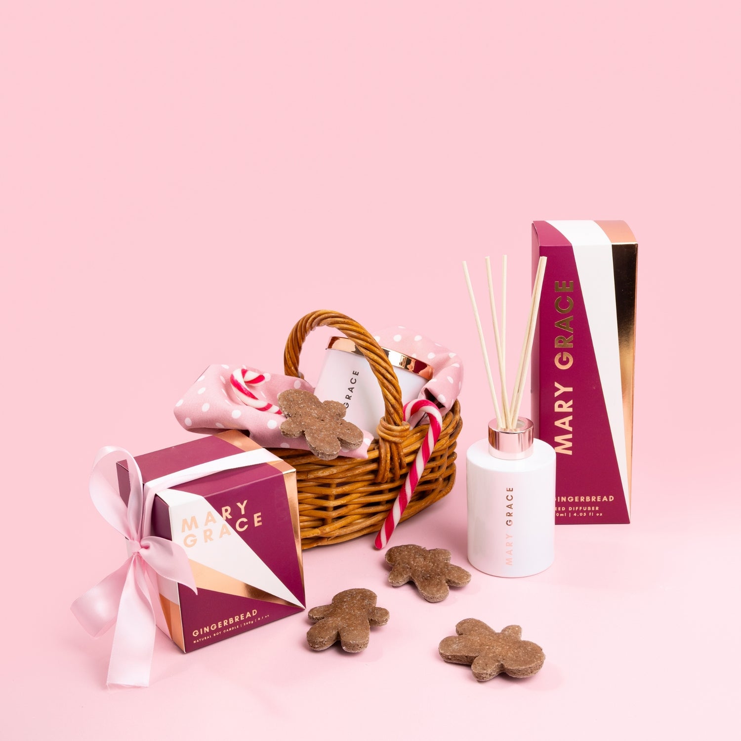 Gingerbread Jar Candle & Diffuser Duo