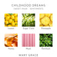 Childhood Dreams - Musk Sticks Diffuser