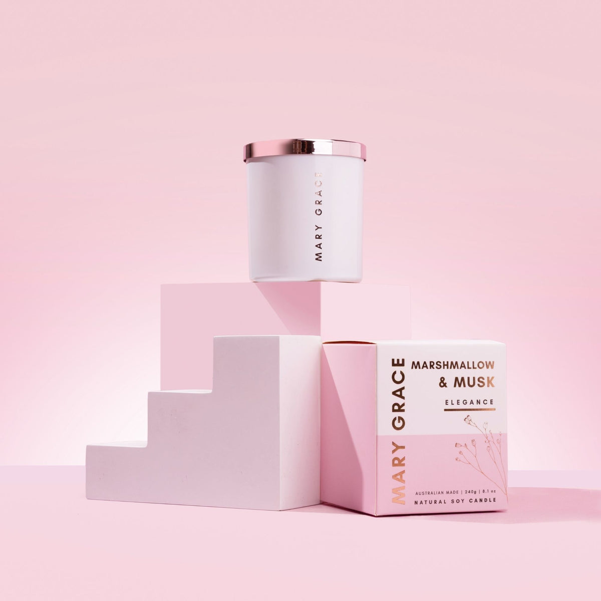 Marshmallow & Musk Jar Candle