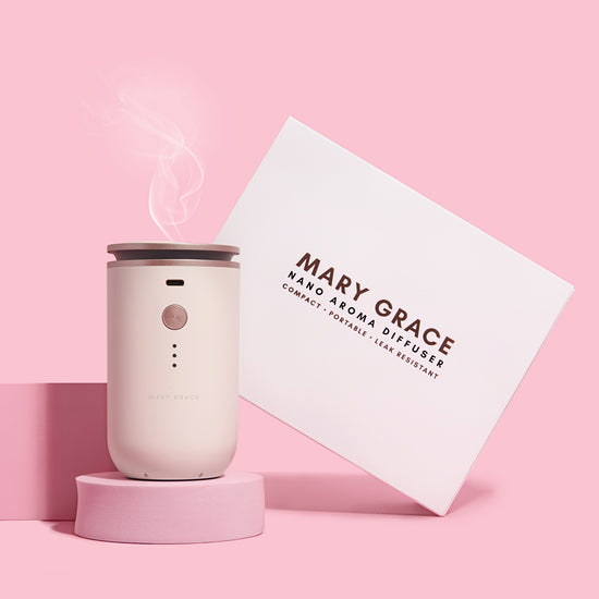 Electric Nano Aroma Diffuser
 Rechargeable Diffuser Cordless Diffuser Waterless Portable Automatic Essential Oil Diffuser Mary Grace