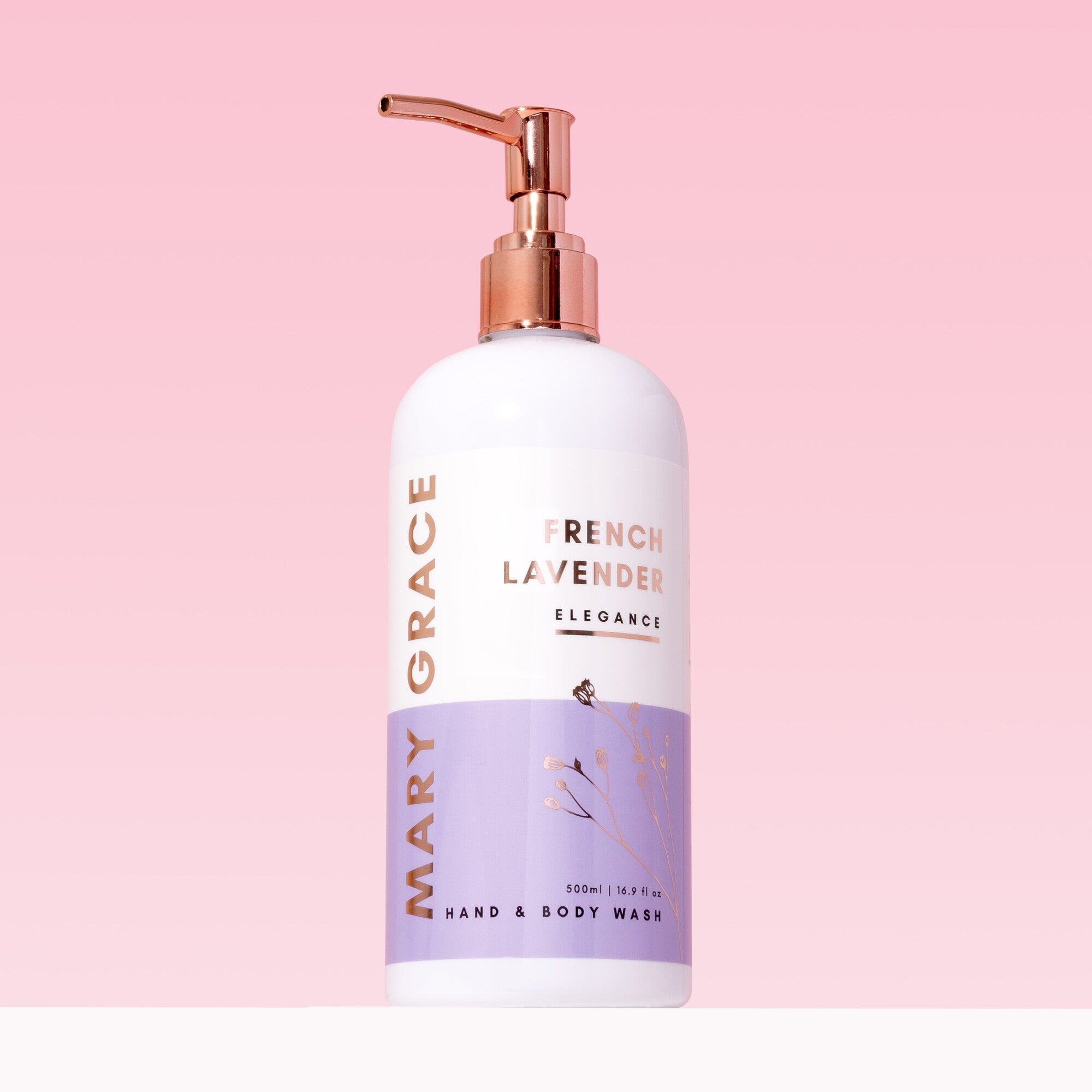 French Lavender Hand &amp; Body Wash 500ml