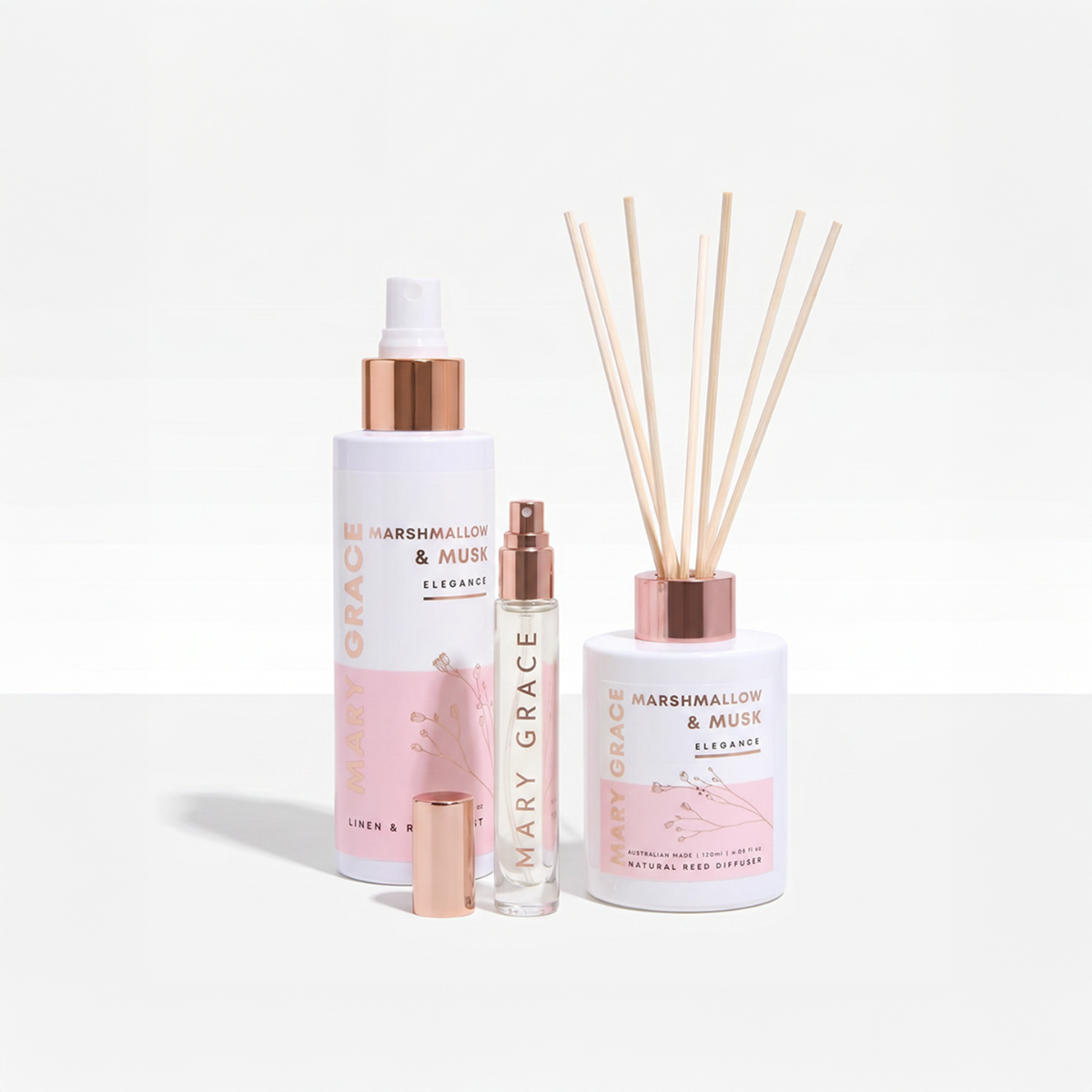 Marshmallow &amp; Musk Fragrance Trio Set