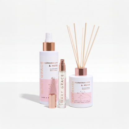 Marshmallow &amp; Musk Fragrance Trio Set