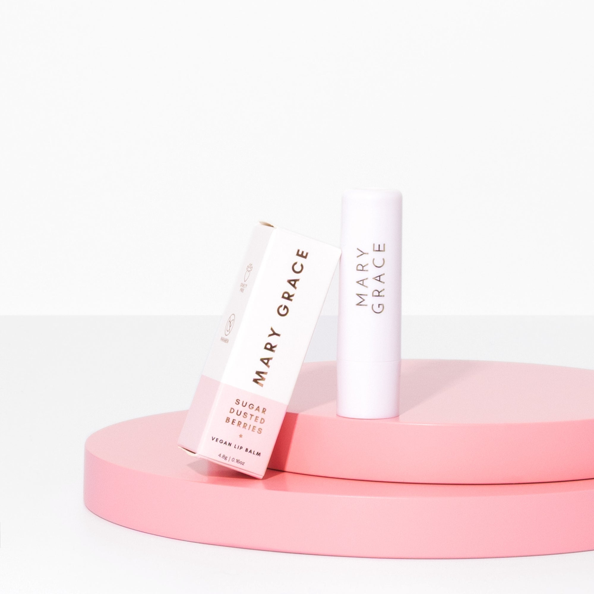 Sugar Dusted Berries Natural Lip Balm