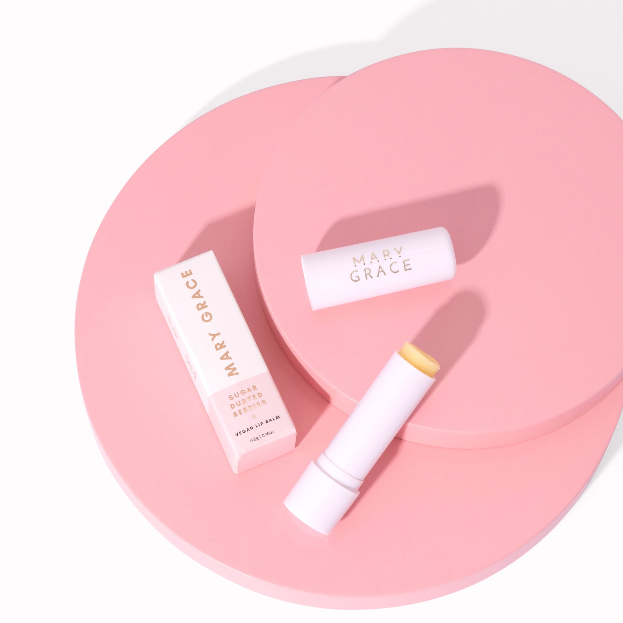 Sugar Dusted Berries Natural Lip Balm