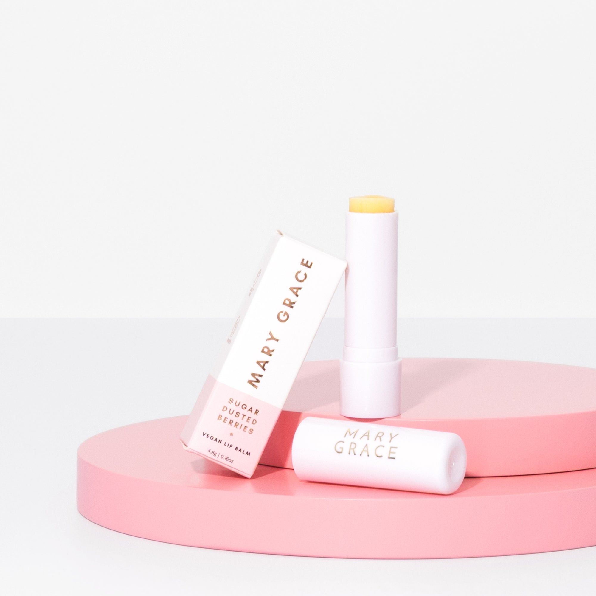 Sugar Dusted Berries Natural Lip Balm