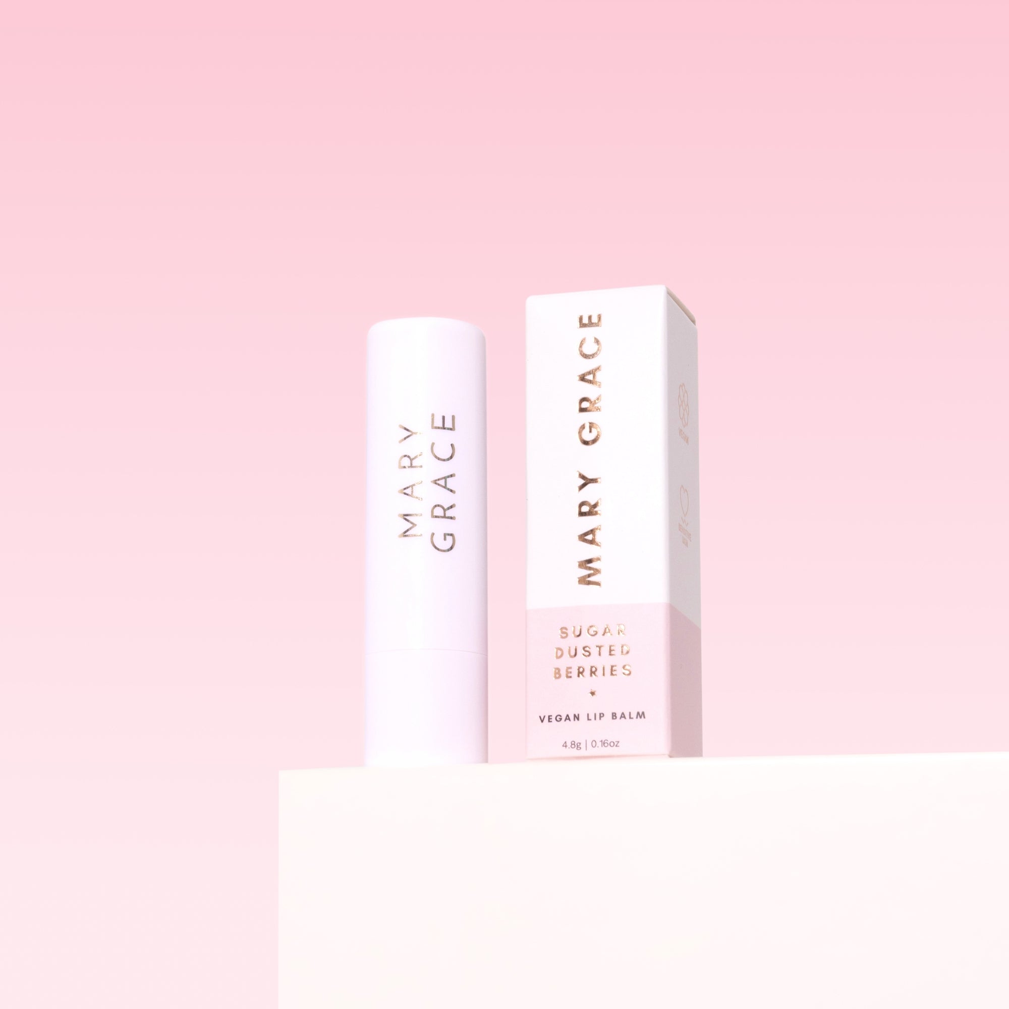 Sugar Dusted Berries Natural Lip Balm