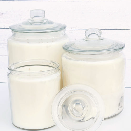 Large Cookie Jar Soy Candle Candle Jar Candle