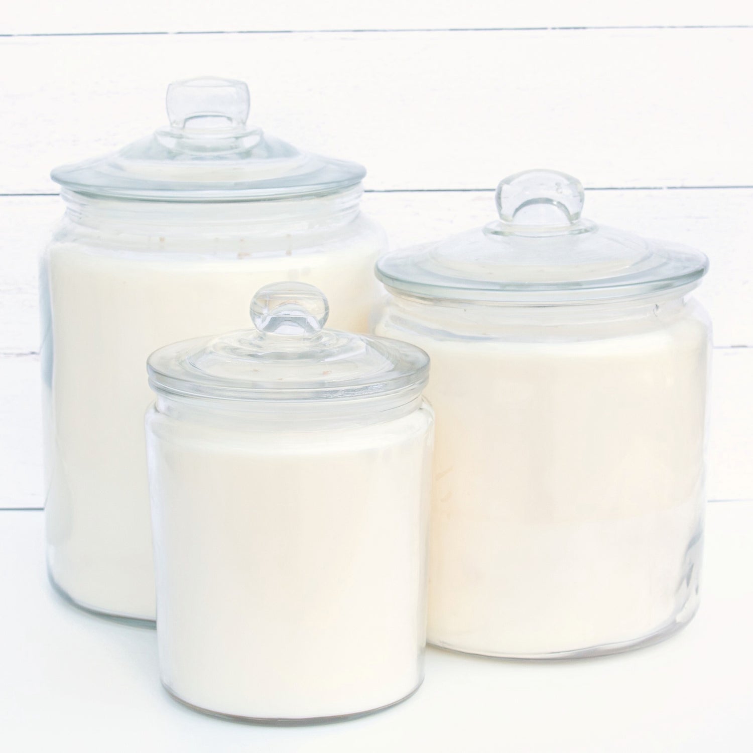 Medium Cookie Jar Jar Candle Candle Soy Candle Mary Grace
