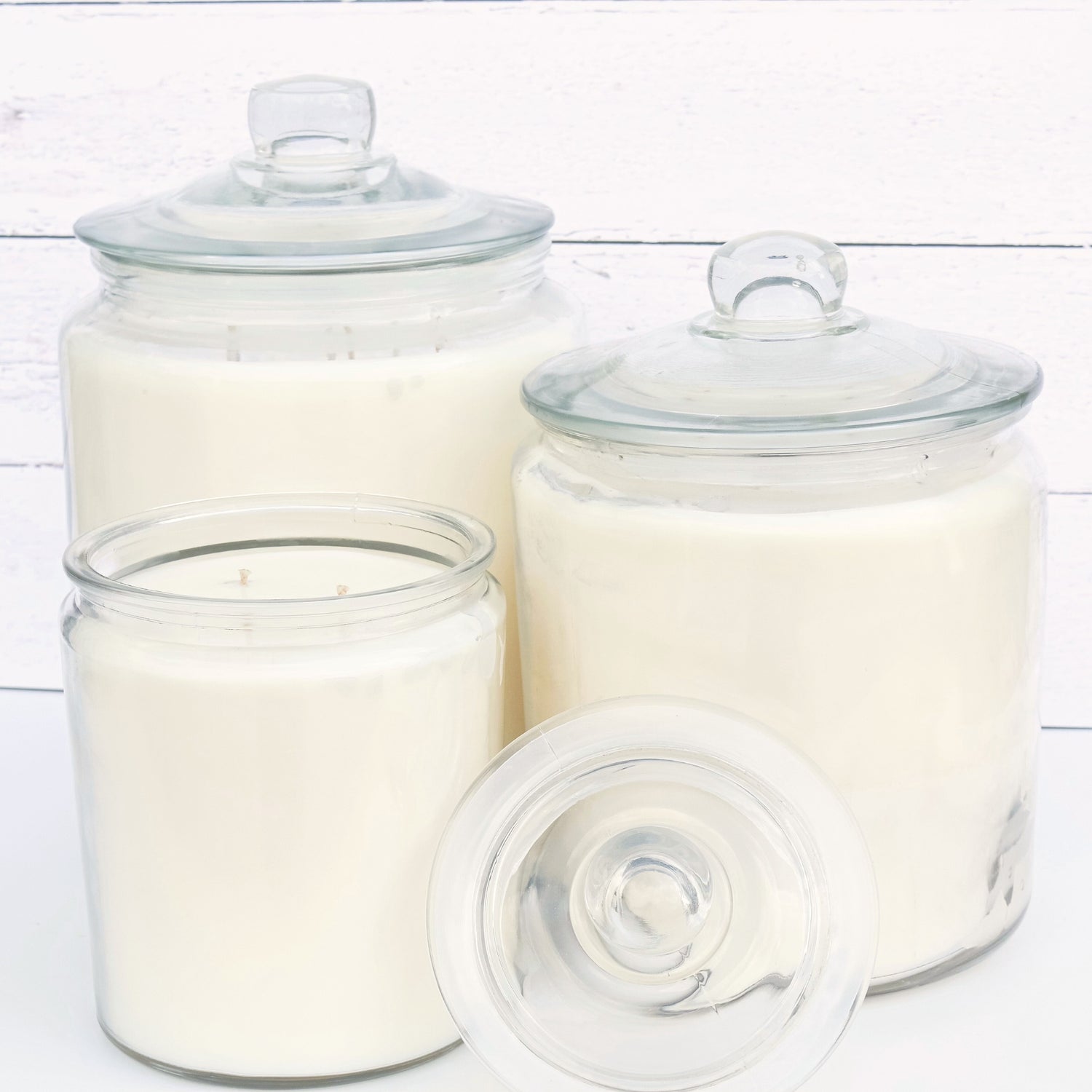 Medium Cookie Jar Jar Candle Candle Soy Candle Mary Grace
