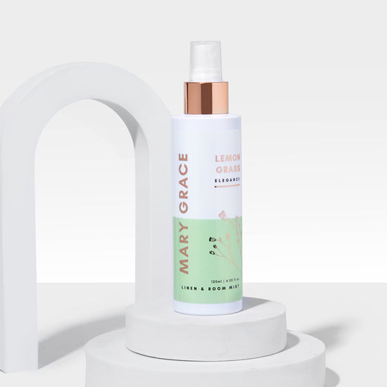 Lemon Grass Linen & Room Mist Room Spray Mist Mary Grace