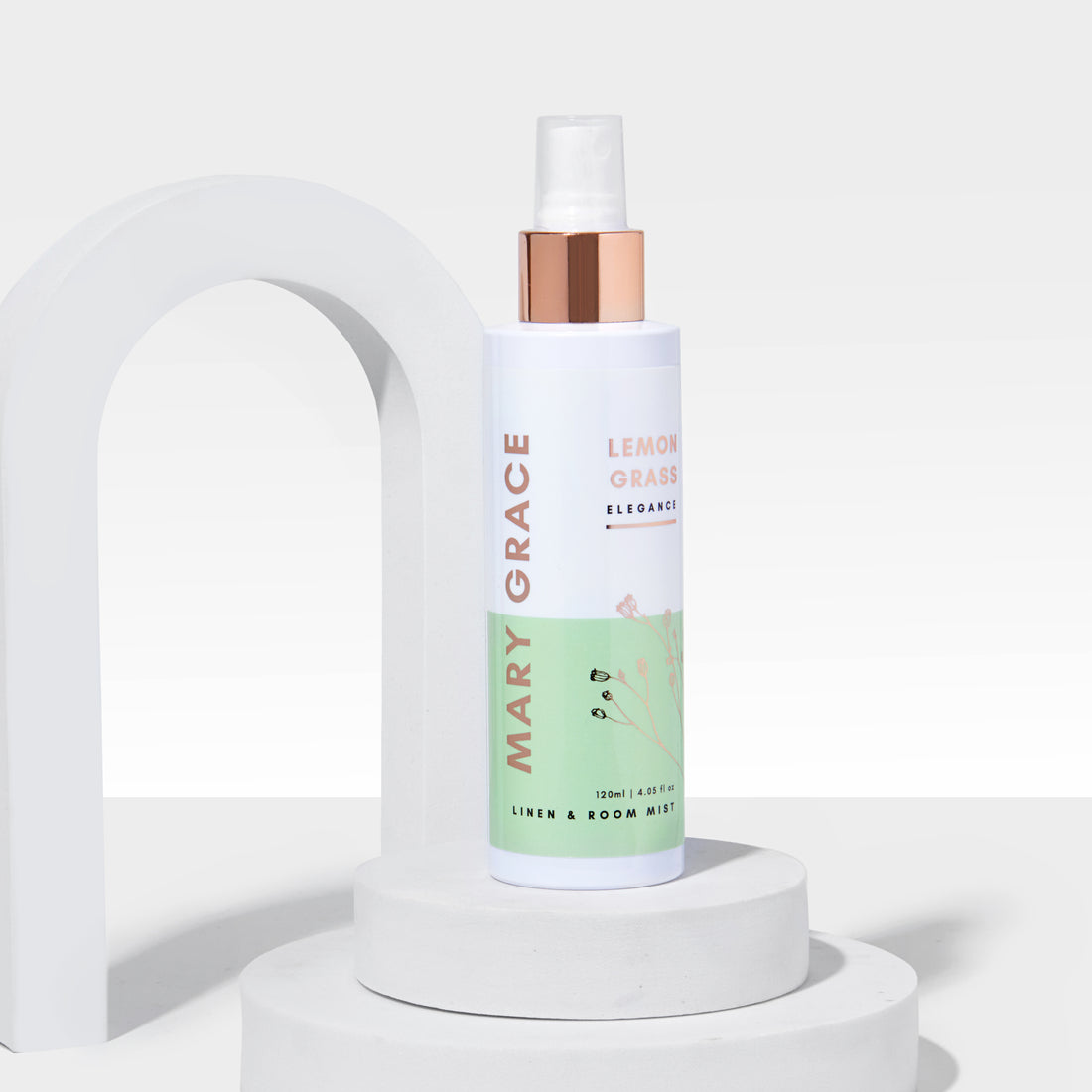 Lemon Grass Linen &amp; Room Mist Room Spray Mist Mary Grace
