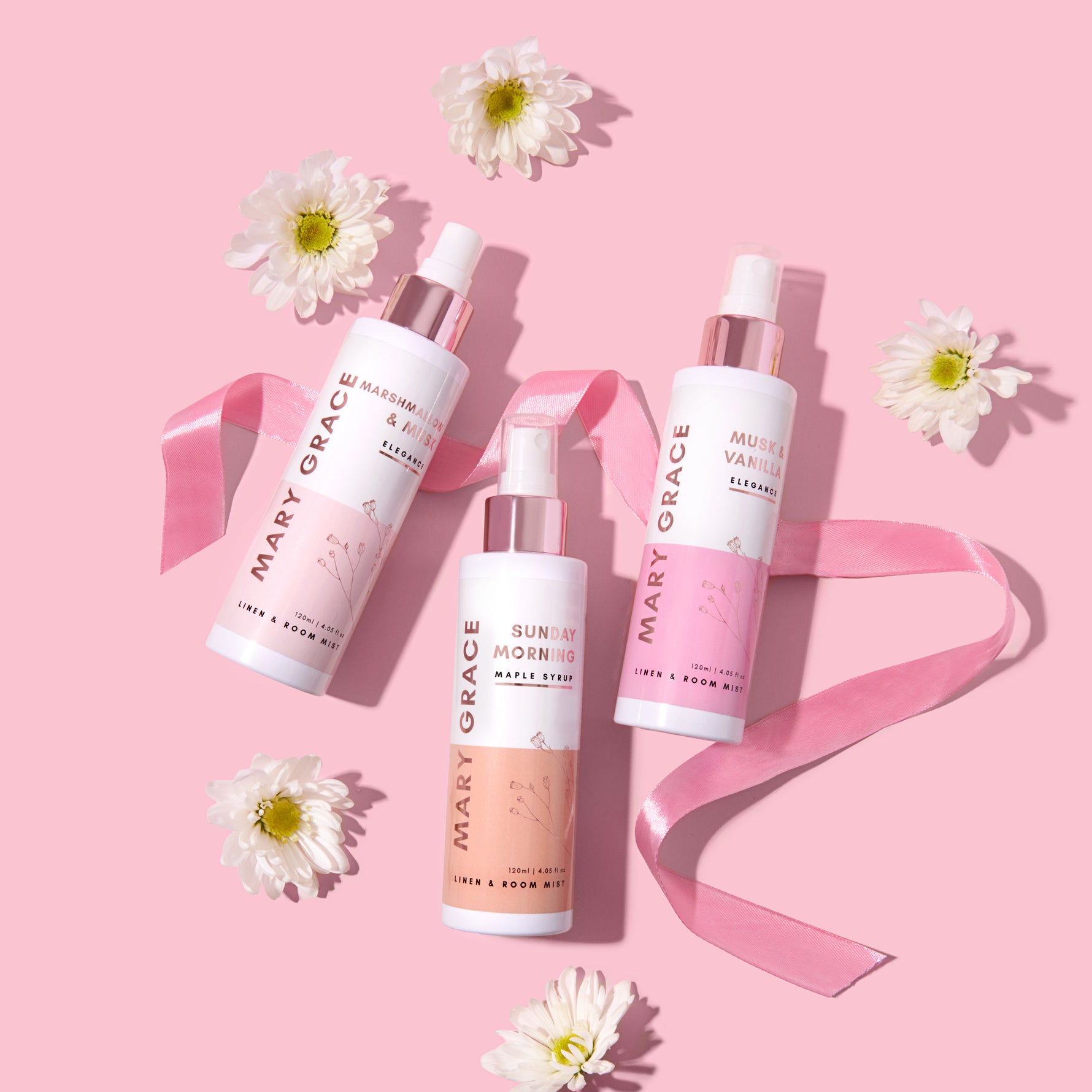 Linen & Room Mist Trio Set 
