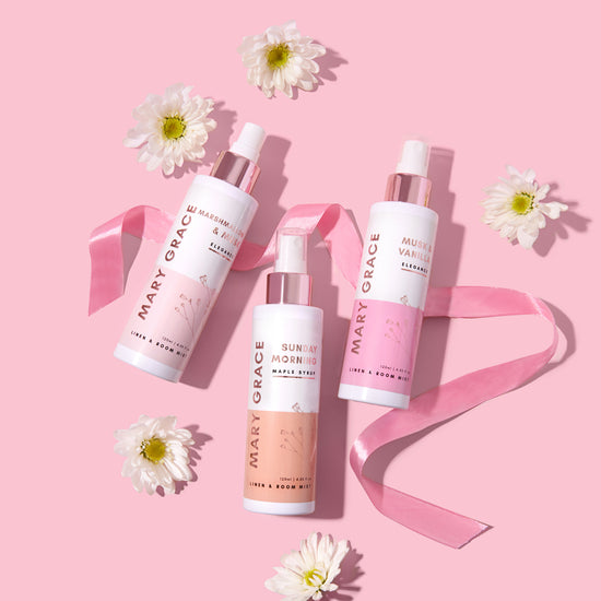 Linen & Room Mist Trio Set 