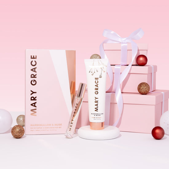 Marshmallow & Musk Hand Cream & Eau De Parfum Gift Set