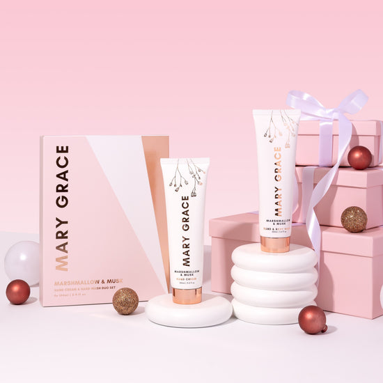 Marshmallow & Musk Hand Cream & Hand Wash Gift Set