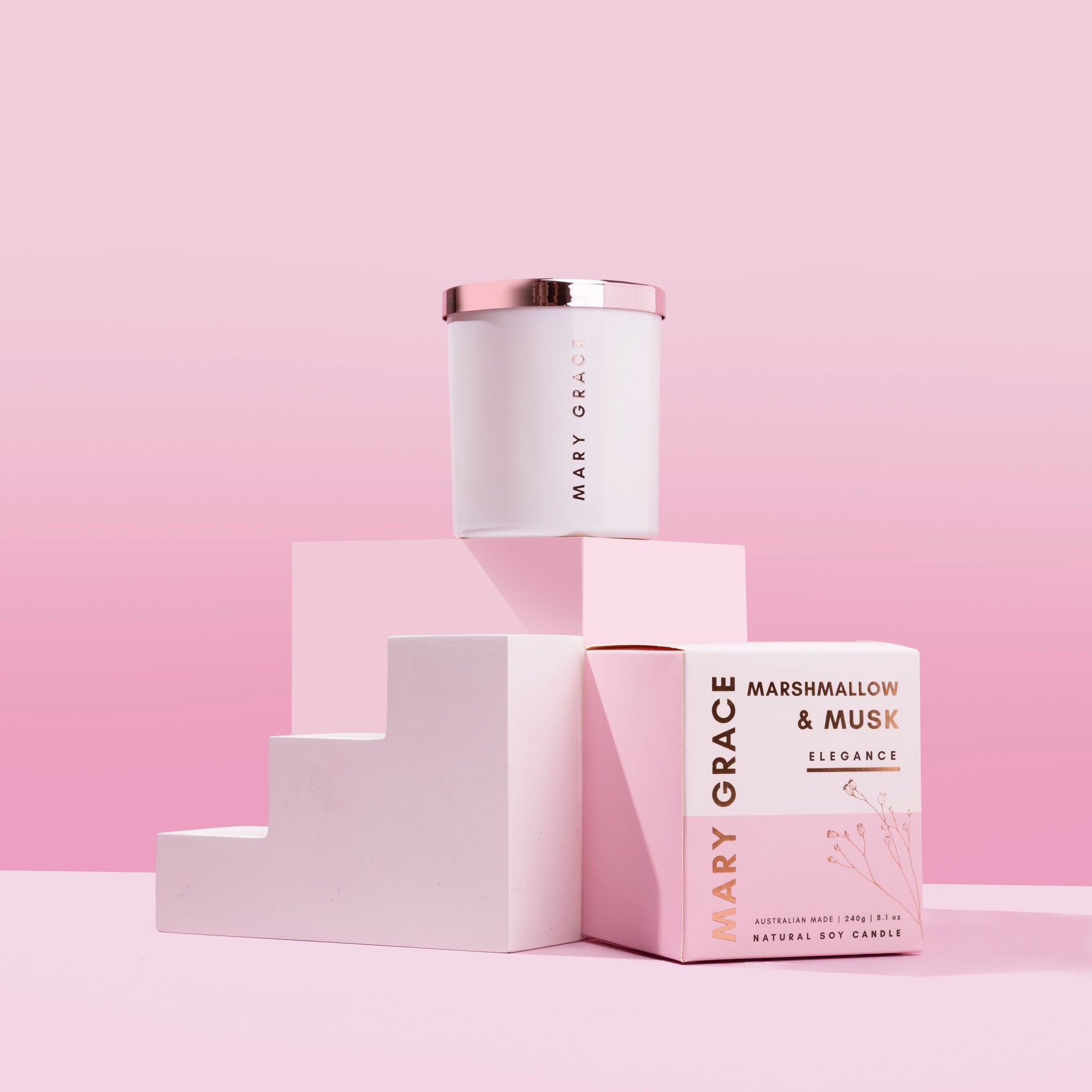 Marshmallow & Musk Jar Candle