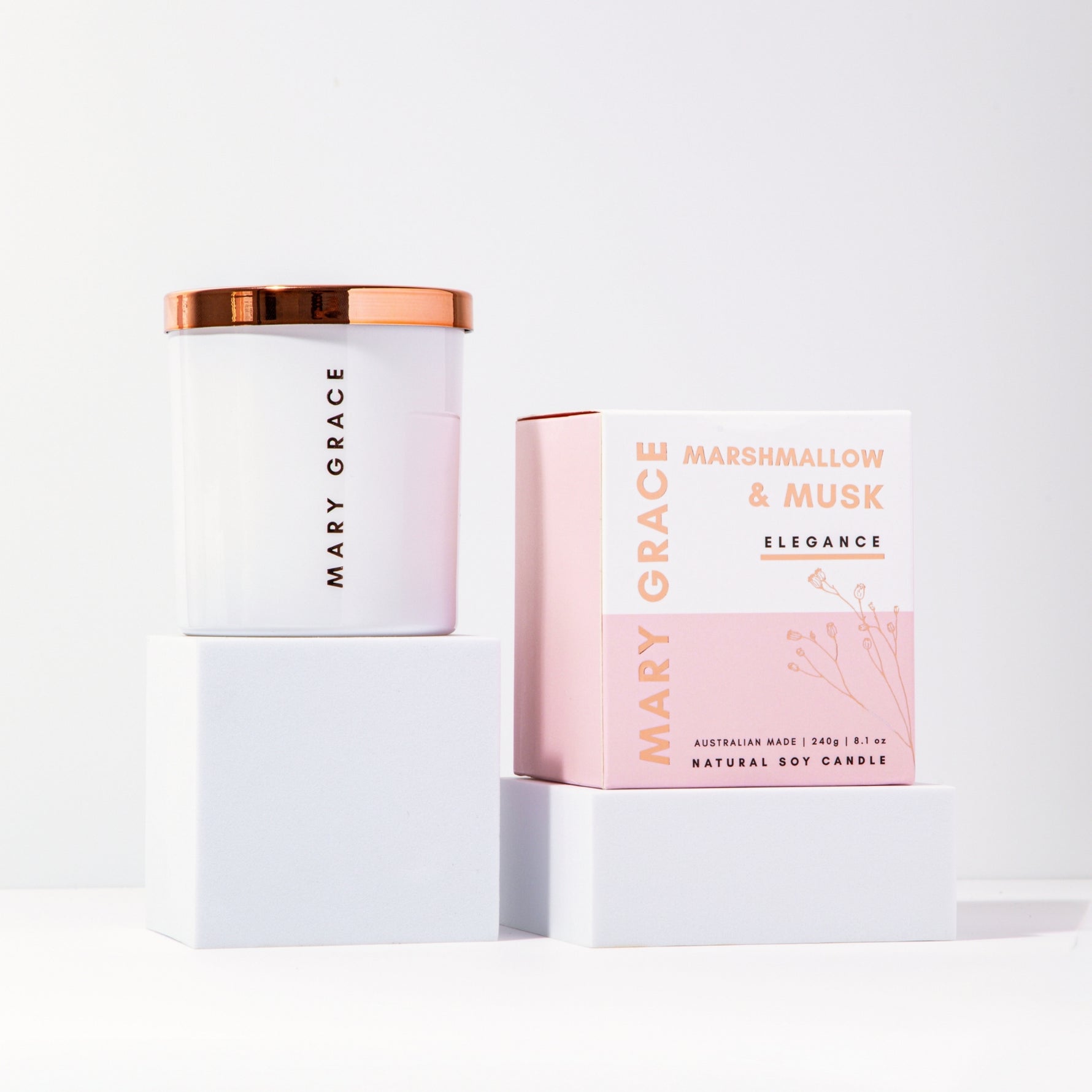 Marshmallow & Musk Jar Candle