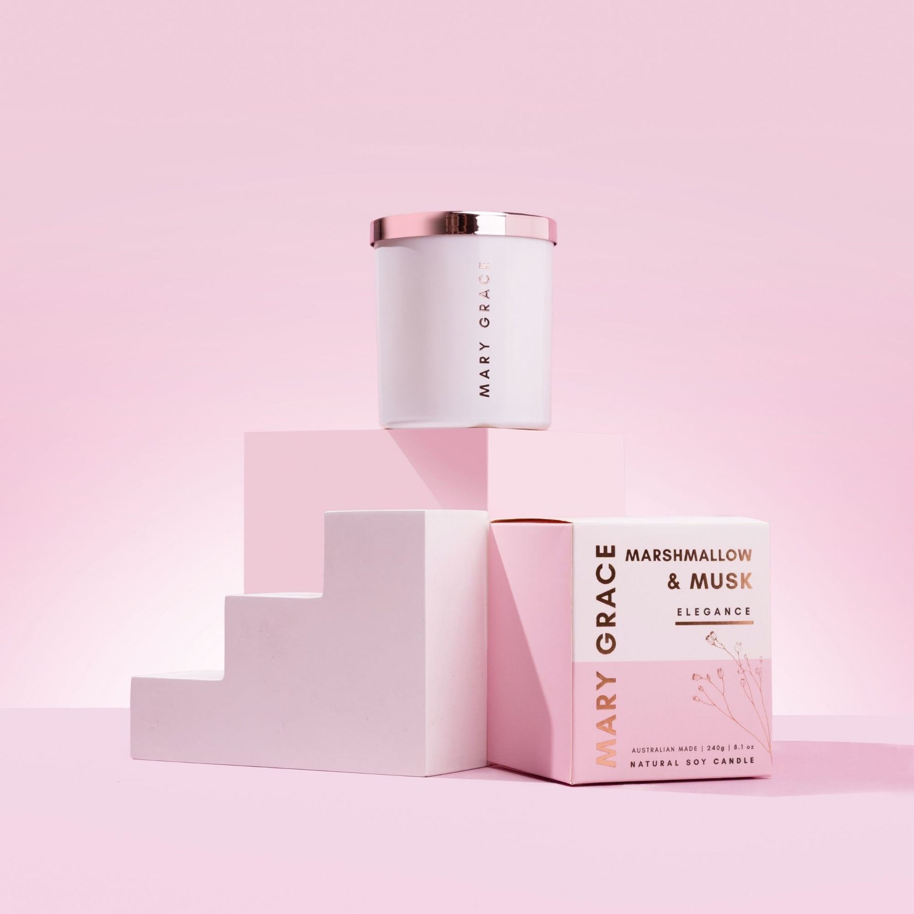 Marshmallow & Musk Jar Candle