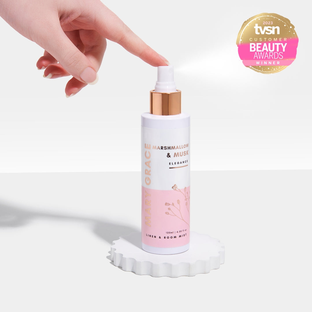 Marshmallow Musk Linen &amp; Room Mist Room Spray  Mist Mary Grace 