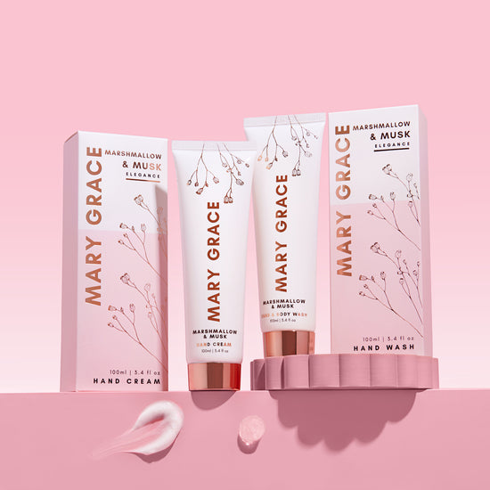 Marshmallow & Musk Hand Cream & Wash Duo