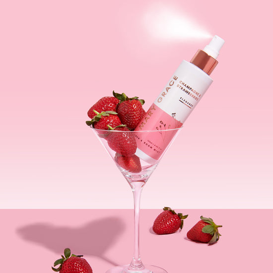 Champagne & Strawberries Linen & Room Mist