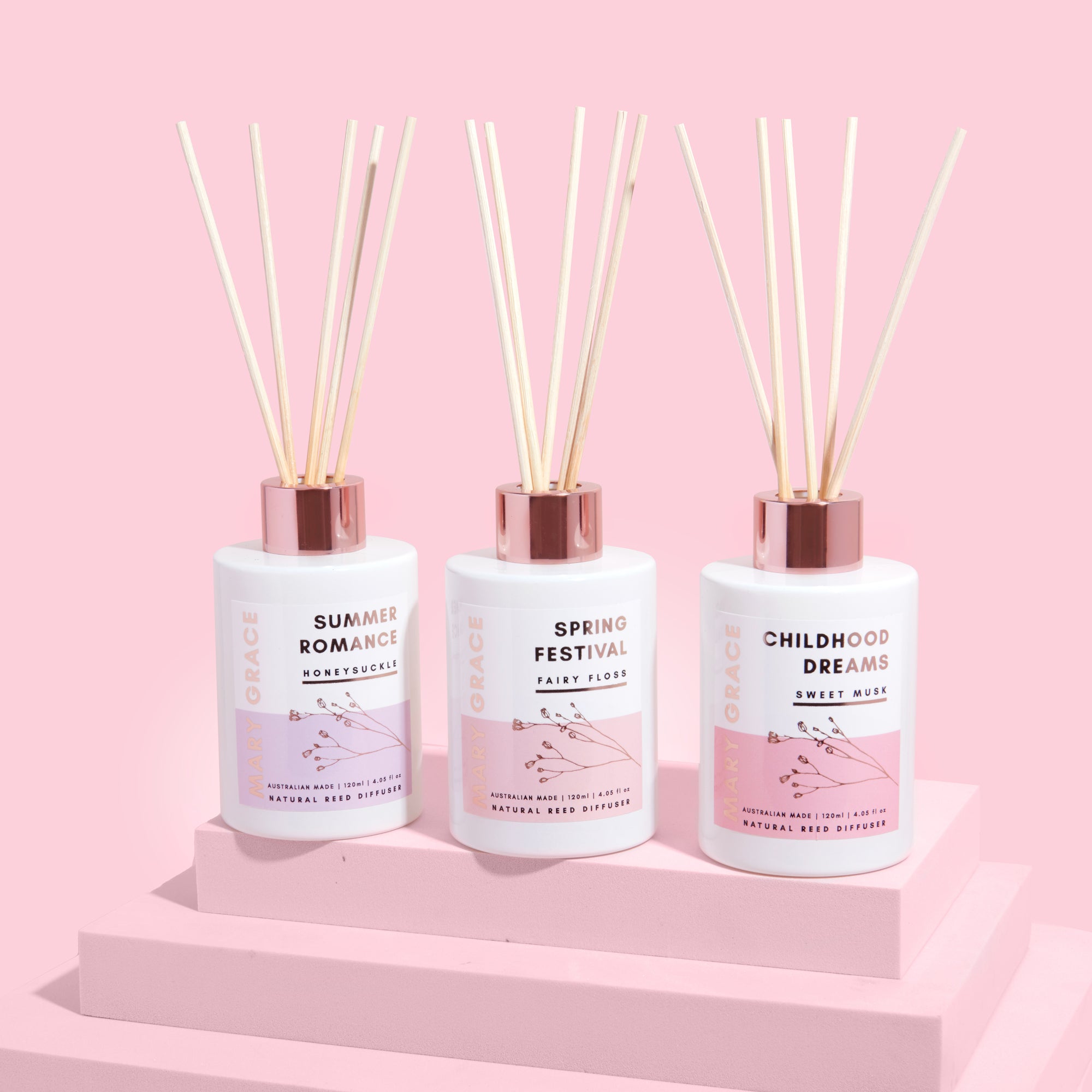 Diffuser Trio Set - Choose Your Own